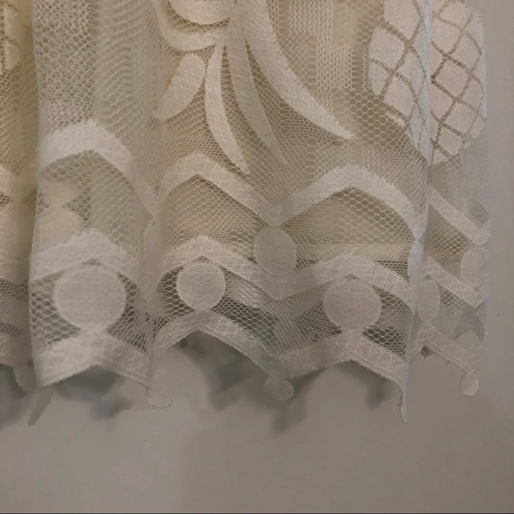 Anthropologie HD in Paris | Pineapple Lace Blouse - Picture 2 of 9